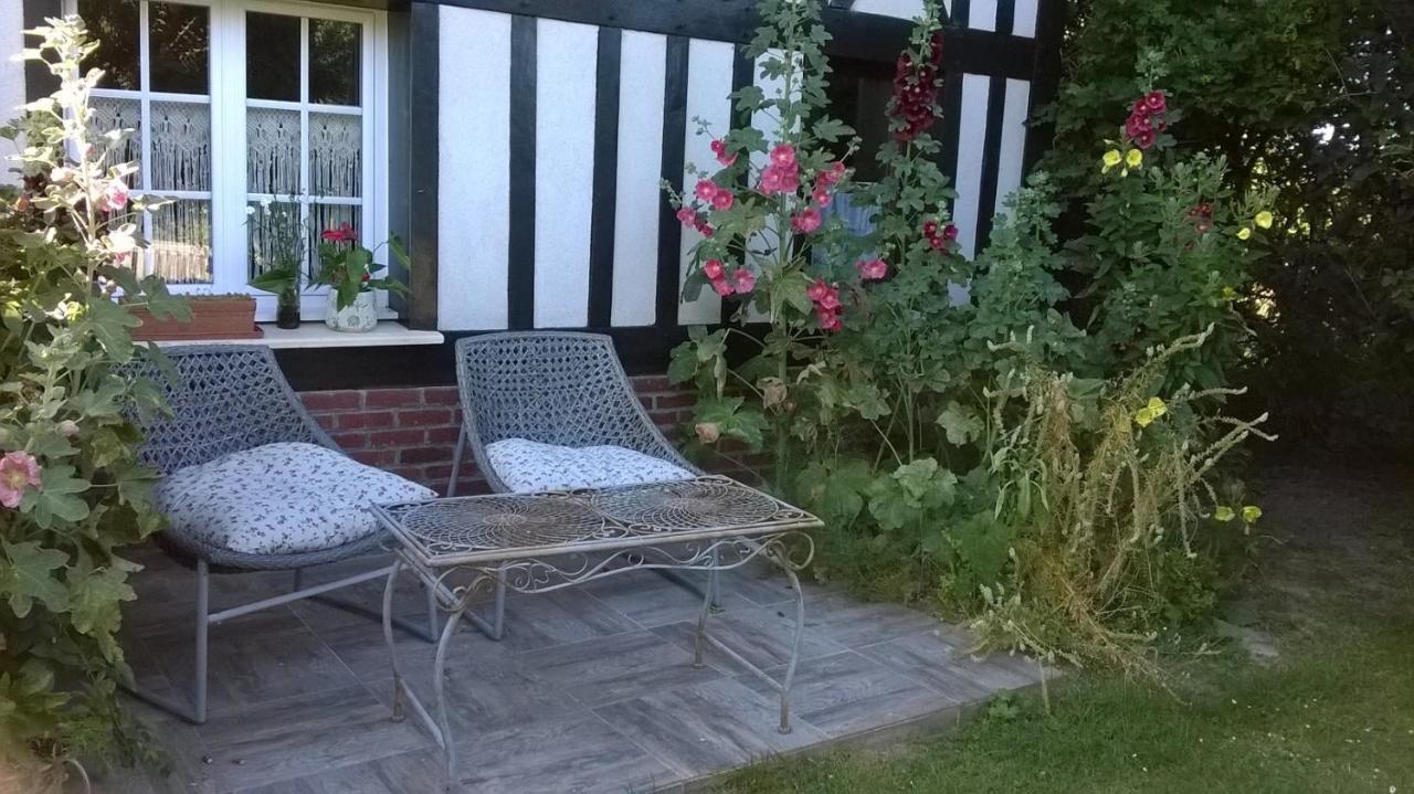 La Parenthese Bed and Breakfast Hautot-l'Auvray Εξωτερικό φωτογραφία