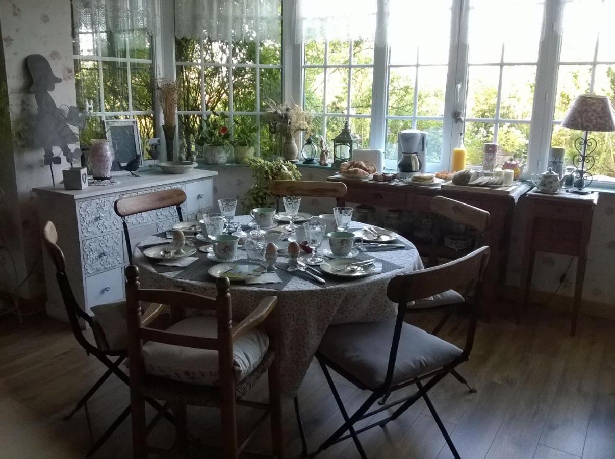 La Parenthese Bed and Breakfast Hautot-l'Auvray Εξωτερικό φωτογραφία