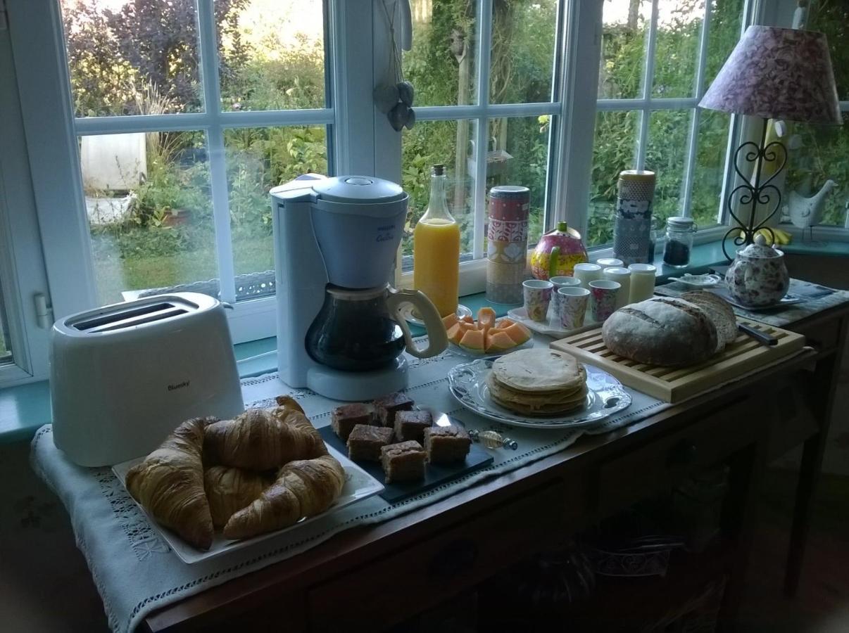 La Parenthese Bed and Breakfast Hautot-l'Auvray Εξωτερικό φωτογραφία