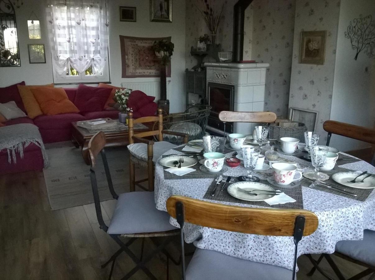 La Parenthese Bed and Breakfast Hautot-l'Auvray Εξωτερικό φωτογραφία